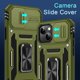 thumbnail image 3 of Funda de teléfono DEERLAMN para iPhone 13/14 de 6.1 pulgadas con funda de cámara y 2 protectores de pantalla, 3 of 8