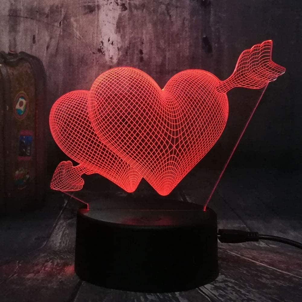 3D Illusion Night Light LED Desk Table Lamp 7 Color Touch Lamp Art Sculpture Lights Birthday Gift for Kids Bedroom Decor Star Wars series 