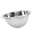 thumbnail image 1 of Single Bowl Bar Sink, Rustproof Stainless Steel Oval Sink Flush Mounting  for Boat Caravan RV Bathroom, 1 of 7