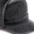 thumbnail image 3 of Hombres Mujeres Invierno Trapper Warm Russian Ski Baseball Hat - gris, tal se describe Sunnimix Sombrero de bombardero trampero, 3 of 8