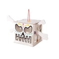 thumbnail image 2 of Cadancy Halloween Craft Kit Projection Lantern DIY Set for Home Decor Spooky Ghost Light Hanging Decoration Handmade Creative Activity Party Favor Gift, 2 of 6