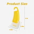 thumbnail image 3 of 3D Printer Silicone Scraper，3 Counts Heat Resistant Silicone Scraper，Remove Food Rubber Spatula Tools for Cleaning/Mixing/Baking/Cooking，Non Stick Kitchen Scraper for Removing Oil, 3 of 5