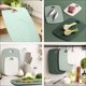 thumbnail image 2 of 1 set 3pcs pp tablas de corte de cocina tablas de verduras de frutas (color variado), 2 of 6