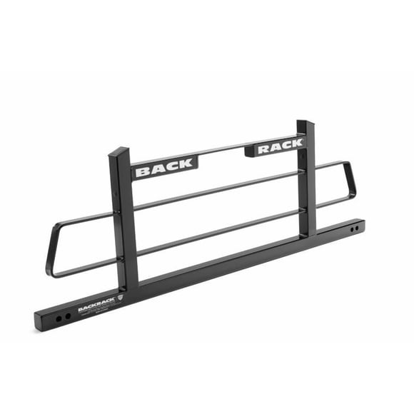Fits 2022-2023 Ford Maverick BackRack Headache Rack 15032 Original Rack; Frame Only; Powder Coated; Black; Steel; Can Be Used With Or Without Tonneau Cover; Requires Installation Kit