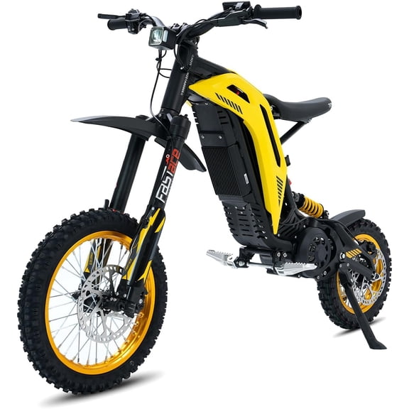 79BIKE Viper S Electric Dirt Motorcycle for Teens & Adults, 3500W Motor, 28 MPH Top Speed, 48V 25Ah Battery, Off-Road Suspension