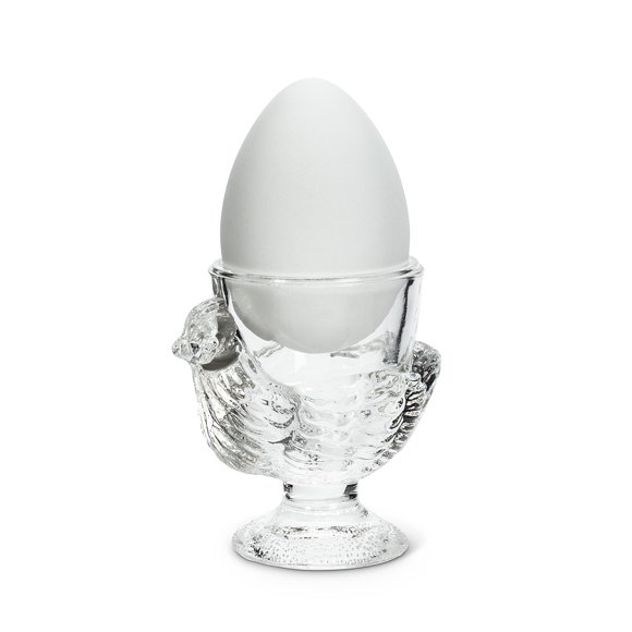 Ensemble de 4 Coupes à Œufs de Poule