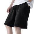 thumbnail image 3 of Pantalones cortos deportivos Nikou para hombre XL color negro, 3 of 13
