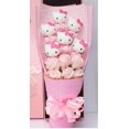 thumbnail image 1 of Juguetes de Hello kitty Rosa Kawaii con jabón, ramos de dibujos animados de flores rosas, animales de peluche, muñeca para niña, regalos de Navidad para niños, 1 of 4