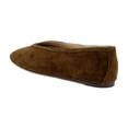 thumbnail image 3 of Zapato Bailarinas Leni para Mujer Steve Madden en Gamuza Castaña Talla 8, 3 of 8