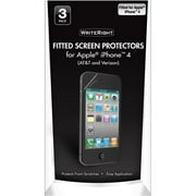 WriteRight Screen Protector for iPhone 4, 3pk
