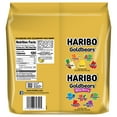 thumbnail image 5 of HARIBO Goldbears & Wild Berry Goldbears Gummy Candy, 30oz, 75ct Minis Bag, 5 of 6