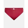 thumbnail image 7 of Joyspun Women's Shine Micro Hi-Cut Bikini, 3-Pack, XS - XXXL, 7 of 7