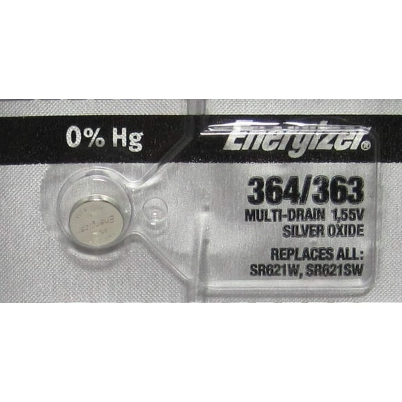 Energizer 1.5v #364/363 Watch/Calculator Batts
