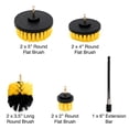 thumbnail image 2 of Juego de cepillos para taladrar Neiko 00321A 9 accesorios de limpieza, 2 of 6
