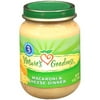 Nature's Goodness: Macaroni & Cheese Dinner Baby Food, 6 oz
