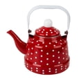 thumbnail image 1 of Enamel Kettle Tea Ancient Bell Kettle Household Chinese Mini Kettle Enamel Induction Cooker Gas Stove, 1 of 5
