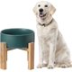 thumbnail image 1 of White Ceramic Elevated Cat Bowl, Cat Food Tray With Stand, Raised Cat Food Or Water Bowl Anti-vemit, Pet Bowl With Non-slip, 1 of 5