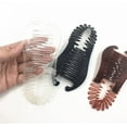 thumbnail image 3 of Namzi Women's Banana Hair Clips, Black White, 3 Count (3 Pack), 3 of 5