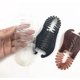 thumbnail image 4 of Zhuge pinzas para el pelo con forma de plátano para mujer: pinzas para el pelo con forma de plátanopinzas para el pelo con forma de plátano para cabello grueso (marrón, negro y blanco), 4 of 5