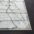 thumbnail image 3 of SAFAVIEH Bel Air Bayon Abstract Area Rug, Beige/Gray, 5'5" x 7'7", 3 of 11