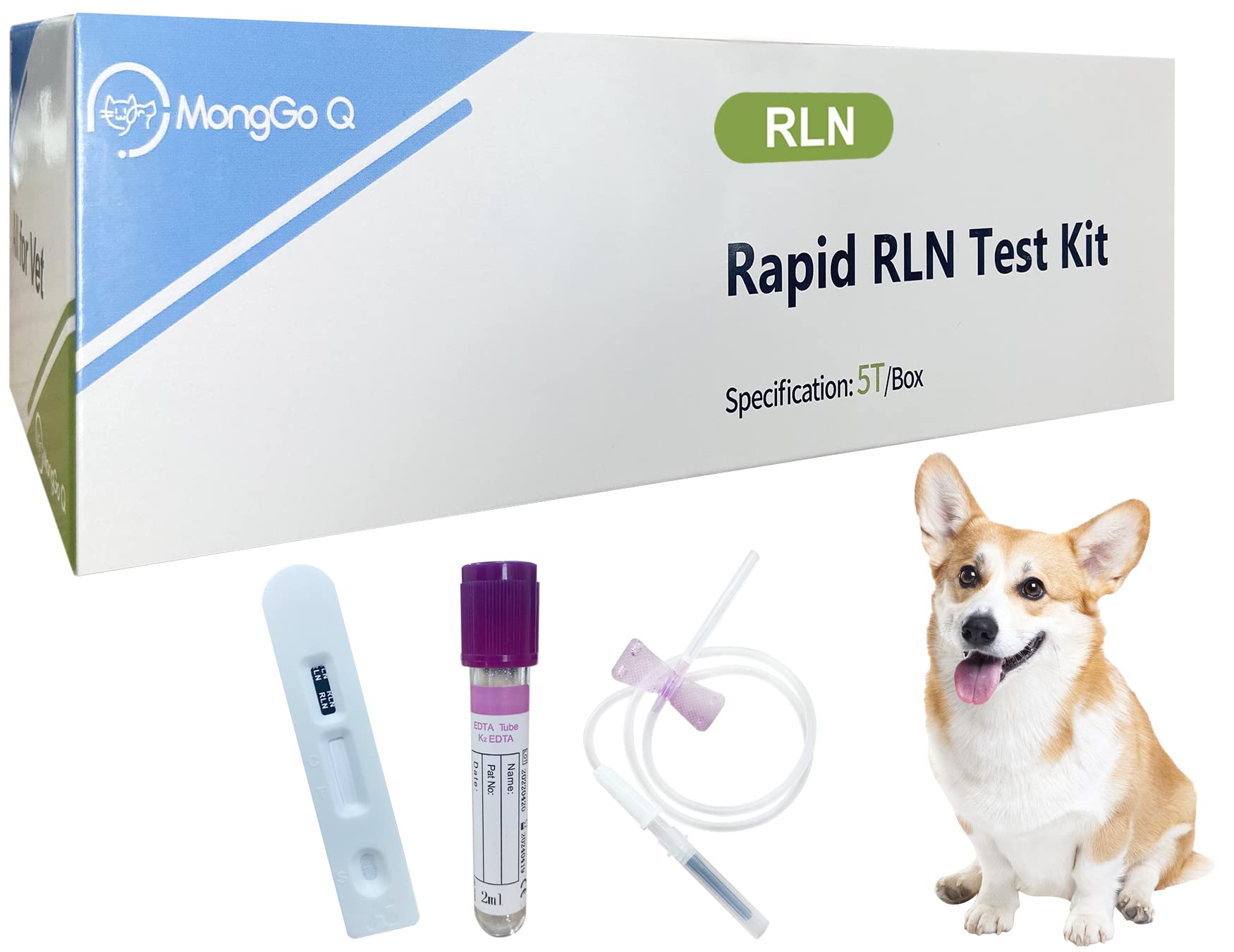 MONGGO Q Pet Rapid Canine Pregnancy Relaxin RLN Healthy Testing Kit for