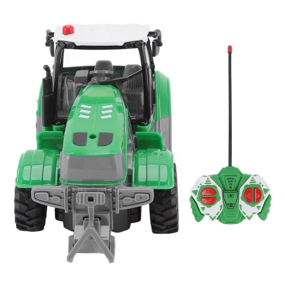 RC Farm Tractor, Multi Function Farm Tractor Toy Damping Spring for Indoor