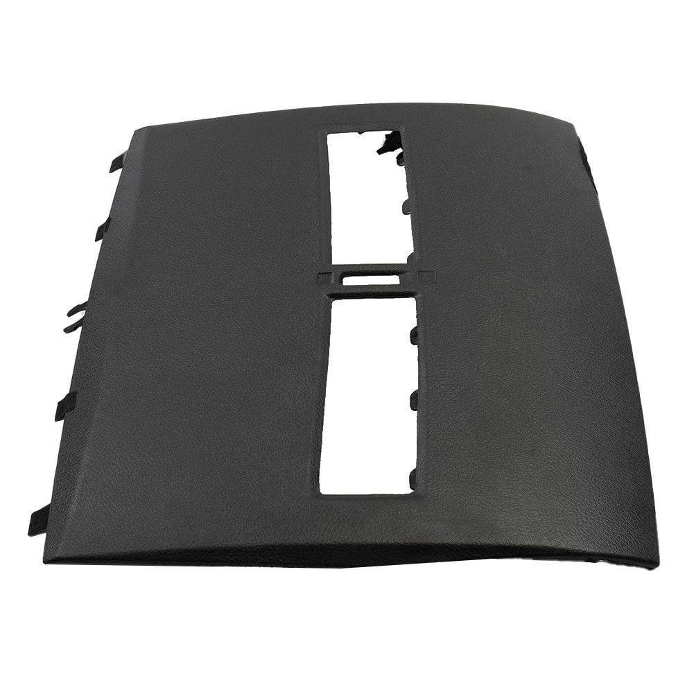 For Nissan For Versa 2007-2012 Black Front Upper Top Center Dash Air Vent Trim Bezel Auto Interior Replacement Parts