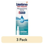 (3 pack) Biotene Moisturizing Mouth Spray 1.5 Oz