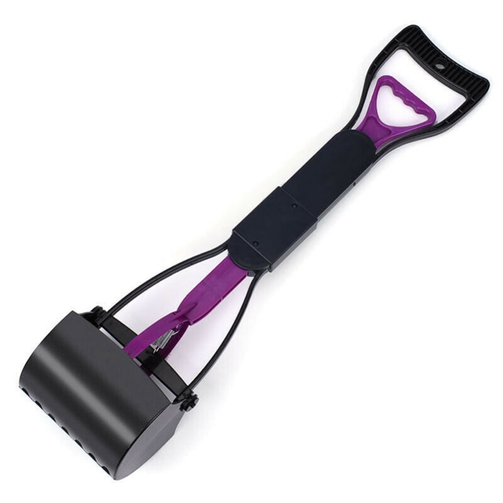 TALENT Foldable Dog Pet Pooper Scooper Poops Scoop Clean Pick Up