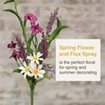 thumbnail image 2 of CWI Gifts 18" Artificial Spring Flower & Flox Spray, Multicolored, 2 of 7