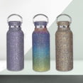 thumbnail image 5 of 500ml Diamond Water Bottle - Dazzling Bling Rhinestone Stainless Steel Insulated Thermal Bottle for Women, 5 of 5