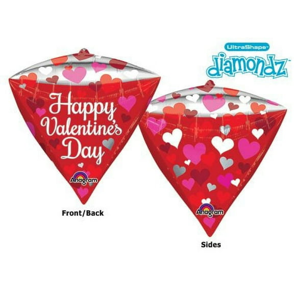 Burton & Burton 17" Diamondz Floating Balloon