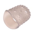 thumbnail image 1 of 4pcs Guitar Playing Left Hand Fingertip Protector Ukulele Guitar Fingertip Silicone Protective Cover, 1 of 7