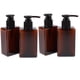 thumbnail image 3 of Dispensador de Botellas Vacías de 4 Piezas para Loción / Champú / Acondicionador / Aceite de Masaje, 3 of 9
