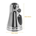 thumbnail image 2 of OULII 1 Set of Faucet Sprayer Replacement Tap Heads Silver Copper Rust-proof for Daily Washing, 2 of 7