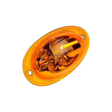 - Dorman 888-5200 Turn Signal Light For Freightliner Cascadia, Amber Lens lens