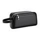 thumbnail image 4 of Bolso de mano para hombre, cartera de gran capacidad con correa para la muñeca, organizador, bolso de mano para hombre , Negro, 4 of 8