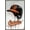 Barnwood Framed Version, variant on MLB Baltimore Orioles - Drip Helmet 22 Wall Poster, 22.375" x 34"