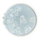 thumbnail image 1 of Molde de silicona para posavasos de resina epoxi de mariposa, moldes para tazas, moldes de fundición, herramientas para hacer manualidades de joyería hechas a mano, decoración, 1 of 5