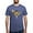 Heather Blue, variant on - Defiance_D Men's Deluxe T Shirt - Mens Tri-blend T-Shirt