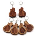 thumbnail image 2 of Plumillas de guitarra 2 piezas de púas de madera para guitarra con caja de púas de madera para guitarras eléctricas acústicas. púa. bajo. ukelele. herramienta de instrumentos musicales Tomshoo Plumillas de guitarra, 2 of 6
