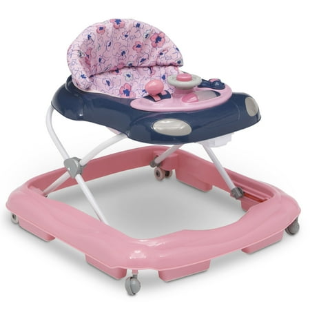 Delta Children Lil' Fun Baby Walker, Blossom