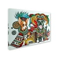 thumbnail image 2 of Trademark Fine Art 'Chihuahua and Pitbull in Mexico' Canvas Art by Oxana Ziaka, 2 of 3