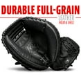 thumbnail image 5 of Franklin Sports CTZ5000 Catcher's Mitt - Adult + Youth Baseball Mitt - 33.5" Righty Glove, 5 of 8