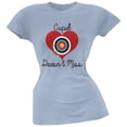 thumbnail image 1 of Cupidon Ne Manque Pas T-Shirt Doux Bleu pour Juniors, 1 of 1