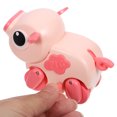 thumbnail image 2 of Juguete de cuerda con forma de animal, regalo de fiesta, juguete de cuerda con forma de cerdo, 2 of 7