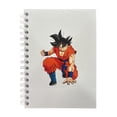 thumbnail image 3 of Set de 2 libretas pasta dura estilo francés, una color blanco y una negra, hoja blanca, Dragon Ball, 3 of 5
