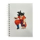 thumbnail image 3 of Set de 2 libretas pasta dura estilo francés, una color blanco y una negra, hoja blanca, Dragon Ball, 3 of 5