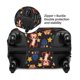 thumbnail image 2 of Fotbe Cute Animals Funda Protectora para Equipaje, Antirrayones y Resistente a la Suciedad, Compatible con Maletas de 18 a 32 Pulgadas-X-Large, 2 of 7