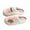 Pink, variant on Women'S Slippers House Slippers For Women Washable Cotton Linen Home Slippers Indoor Quilted Solid Color Memory Foam Cozy Shoes Khaki,5